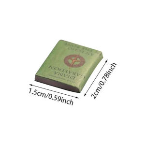 200pcs Mini Dollhouse Books Decorations for Dolls and Mini Bookshelf