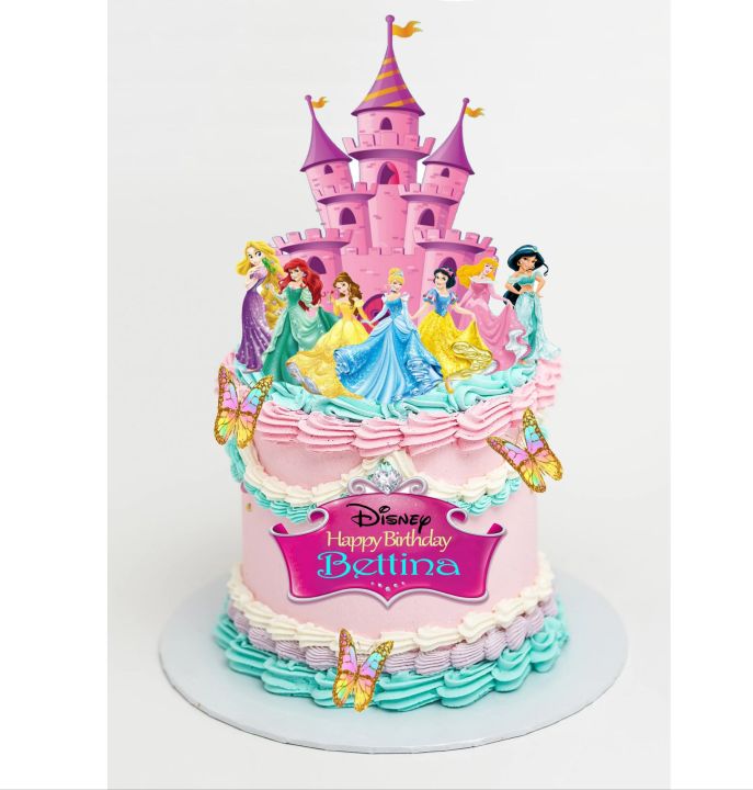 Princess Theme Cakes - Quality Cake Company Tamworth