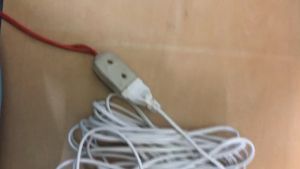 [ASE] Phích cắm liền dây Dây phích cắm kéo nguồn bằng đồng dẫn điện tốt và an toàn