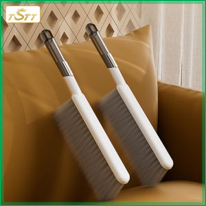 Long Handle Big Brush Dust Cleaning Brush Sweeping Bed Brush Household Small Broom Carpet Quilt Soft Hair Bed Brush Sofa Cleaning Brush