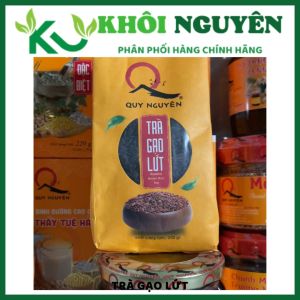 Trà gạo lứt Quy Nguyên gói 250g - chùa Long Hương