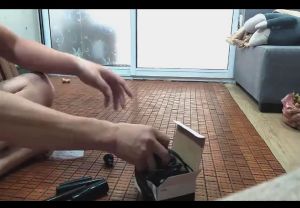 Máy bơm chìm không chổi than 15W kèm đèn led nhiều màu có đầu phun hình nấm cho đài phun nước mini tiểu cảnh AT380S