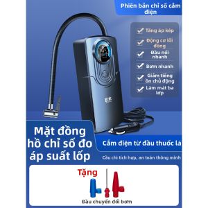 JUMU | Bơm Hơi Nhanh Đa Năng Cho Nhà và Xe