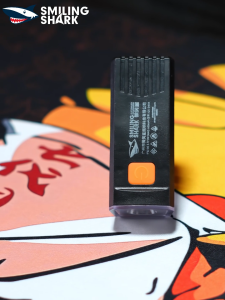 SMILING SHARK LED Bicycle Light 4Mode Super Bright Bike Light Type-c Rechargeable Bike Light Front Waterproof Outdoor Night Cycling Lighting QXD404