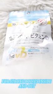 Calcium and Vitamin D Supplements 15 Days