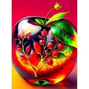 GATYZTORY Diy Painting By Numbers Handmade Colorful Fruit On Canvas Pictrues Coloring Acrylic Paints Diy Gift For Adults Wall Ar