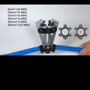HX-50B terminal crimping pliers YO type OT copper nose wire crimping pliers bare terminal crimping pliers
