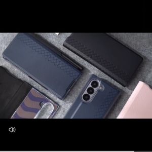 เคสพร้อมปากกา Z Fold7 ยี่ห้อ DUX DUCIS Bril Series Leather Case for Samsung Galaxy Z Fold 7 Cover With pen