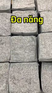 Combo 50 khăn lau bếp đa năng 22 x 23 cm Làm Sạch Mọi Bề Mặt lau bếp khăn lau đa năng