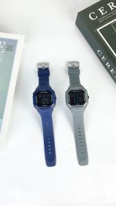 Cardiff Jam Tangan Digital LCD Touchscreen 1840