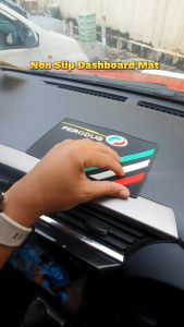 HONDA MITSUBISHI NISSAN PERODUA PROTON TOYOTA Universal Premium MAGIC MAT Interior Dashboard Non-Slip Mat Pad Car Accessories Aksesori Kereta