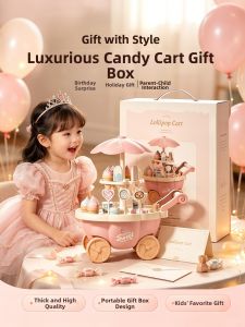 Yimi | Pretend Play Ice Cream Trolley