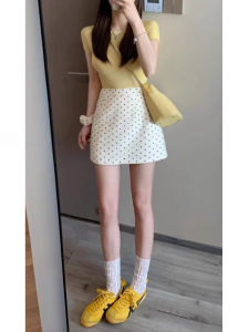 Summer Light Weight Big Size A-line Skirt