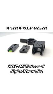 Outdoor sports toys competitive games Gear SOTAC Universal Sight Mount Set WARWOLFGEAR