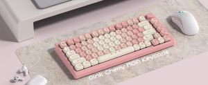 WOMIER 130+ Keys MOA Profile Green Frog PBT Keycaps Customs 5 Side Dye Sub Key caps for Cherry Gateron MX Switches Mechanical Keyboards