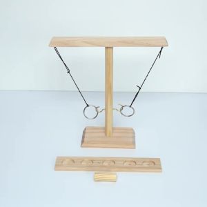 Ring Toss Game For Adults Hook And Ring Game Handmade Wooden Toss Game For Adults Outdoor Indoor Games Patio Decor Yard Games