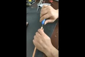 Copper Tube Expander Flaring Tool Manual Pipe Expander for Refrigerator Air Conditioner HVAC Refrigeration Repair