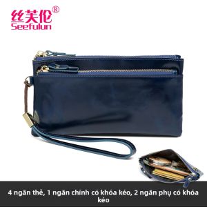 SIFULUN | Ví Da Nhỏ Gọn Siêu Nhẹ