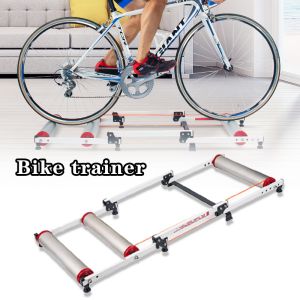 Bike Trainer Rollers Indoor Home Exercise Cycling Training Fitness Trainer MTB Road Bike Rollers Fits For 26-29inch/700c