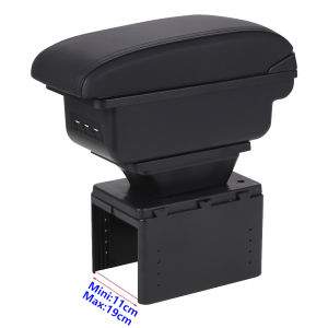 Universal Car Armrest Universal Model Armrest Box Car Accessories Storage Box Modification Retrofit parts Relieve Fatigue