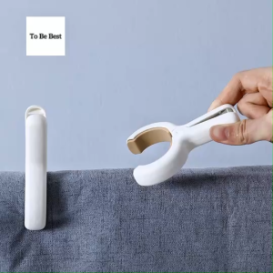 To Be Best ตัวหนีบ ที่หนีบ ผ้าห่ม ผ้าขนหนู เพื่อตากหรือแขวน จำหน่าย เป็นแพค(แพคละ 3 ตัวหนีบ)