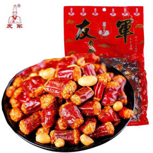 Crispy pepper 200g400g spicy crispy pepper Chongqing specialty pepper crisp peanut pepper crisp
