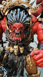 Joytoy 1/18 Warhammer 40k World Eaters - Angron Daemon Primarch of Khorne