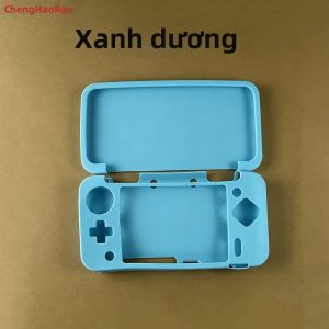 ChengHaoRan Silicone Vỏ Bảo Vệ Cho Mới 2DS XL Máy Chơi Game Chống Bụi Chống Rơi Có Thể Tái Sử Dụng Màn Hình Cảm Ứng Tương Thích Ốp Lưng
