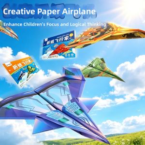 DIY Paper Airplane Craft Toy