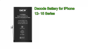 [Chạy chuẩn đoán] Pin iPh 13 Dung lượng cao 3510mAh Deji