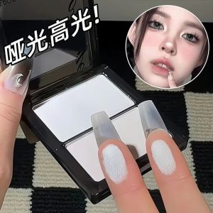 Phấn Má Hồng Dạng Pha Trộn Hai Màu Hoàn Thiện Mờ MGL 01# Phấn Má Hồng Đa Năng Cho Da Đa Dạng Nhiều Loại Dành Cho Học Sinh Mới