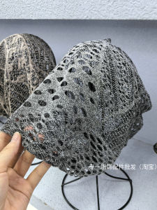 Mũ Lưỡi Trai Thoáng Khí Có Lỗ Rỗng Thời Trang Mùa Hè Cho Nữ Mũ Đi Mưa Phong Cách Đường Phố Thường Ngày Có Khóa Kéo Mũ Trùm Đầu Hợp Thời Trang