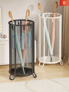QINQI | Lattice Large Capacity Trash Can Home Clean Storage