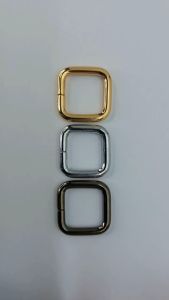 Aksesoris Tas Ring Segi Empat 15 cm (A) / Ring Kotak - Aksesoris Tas (IMPORT)