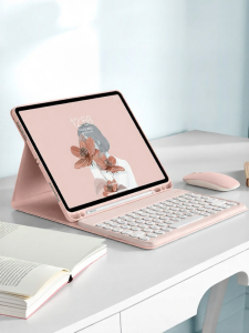 MENGMU | Bluetooth Keyboard Case with Pen Slot for iPad