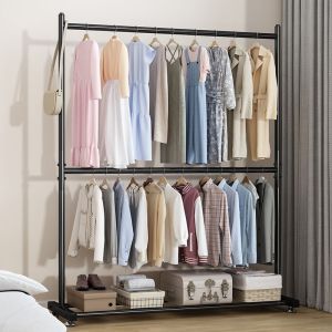 Foldable Clothes Drying Rack