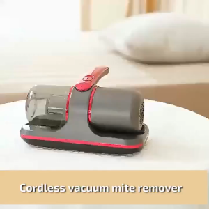 Wireless Handheld Vacuum Cleaner High Suction Power Fungus Eliminator Small Home Use Bedding UV Disinfection Mite Killer