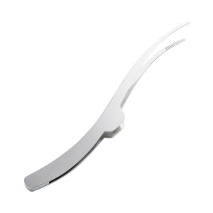 PINSHANGZUO | 304 Stainless Steel Heat-Resistant Food Tongs Korean BBQ