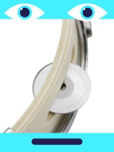 SLADE 10-Inch Có Thể Điều Chỉnh Bằng Gỗ Tambourine Cầm Tay Chuông Trống Bộ Gõ Đồ Chơi Âm Nhạc Cho Trẻ Sơ Sinh Giáo Dục Khai Sáng