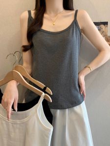 QIAOCHENXIAN | Cotton Spring and Summer New Loose Plus Size Camisole Top
