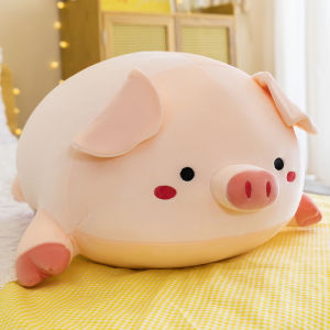 QIAOSHANG | Soft Cartoon Pig Plush Toy