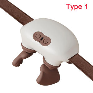 Bionic Massage Pillow Finger Pressure Neck Massager Back and Shoulder Massager Electric Kneading Neck Deep Massage Muscle Relax