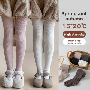 JIFANPAUL | Thin Velvet Underwear Tights for Girls White Autumn Winter