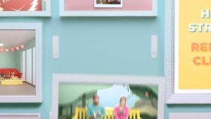 20pcs（10sets）3M Command Damage-Free Picture&Frame Hanging Strips Wall Sticker Command Hook Value Pack