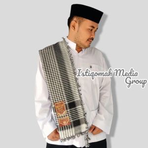 SORBAN SANTRI RIDA SOLO MOTIF TEROMPAH KASHMIR TROMPA BATIK KASHMIRI KASMIR PANJANG PRINTING