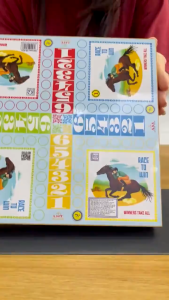 [LHT] Cờ Vua Cá Ngựa 2in1 Liên Hiệp Thành Cờ 2 Trong 1 Cờ Đua Ngựa Đồ Chơi Trí Tuệ Trẻ Em Chess