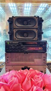 Máy phát nhạc liền Amply Kenwood KRC 165 - TÍNH NĂNG TAPE RADIO .