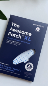 The Awesome Patch XL – Advanced Forehead Anti-Aging Microneedle Treatment