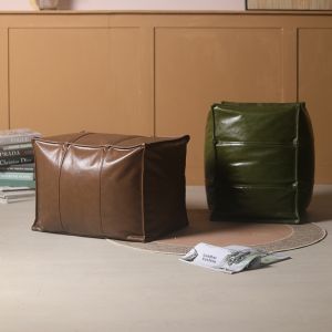 YUEMAILEFU | Vintage Leather Cushion