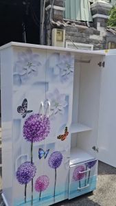 TỦ QUẦN ÁO 3 CÁNH 1M8X1M2X42 NHỰA ĐÀI LOAN FREE SHIP  tủ nhựa đài loan đựng quần áo cao cấp.